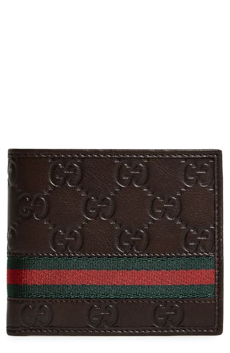 gucci wallet homme|men's Gucci wallets nordstrom.